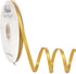 Ribbli Gold Satin Ribbon,Double Faced Satin 1/4 inch x Continuous 50 Yards,Gold Ribbon Use for Bows Bouquet,Gift Wrapping,Wedding Decoration,Flora...