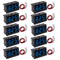 Digital Voltage Display?10Pack 0.56" Two-Wire DC 3V-30V Blue LED Voltmeter Waterproof Display Voltage Tester Meter...