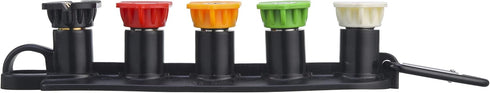 Tool Daily Pressure Washer Spray Nozzle Tips with Nozzle Holder, 1/4 Inch Quick Connect...