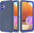 Galaxy A32 5G Case for Samsung Galaxy A32 5G Case Military Drop Shockproof Armor Heavy Duty Rugged 3 in 1 Protection Cover for Galaxy A32 5G Phone...