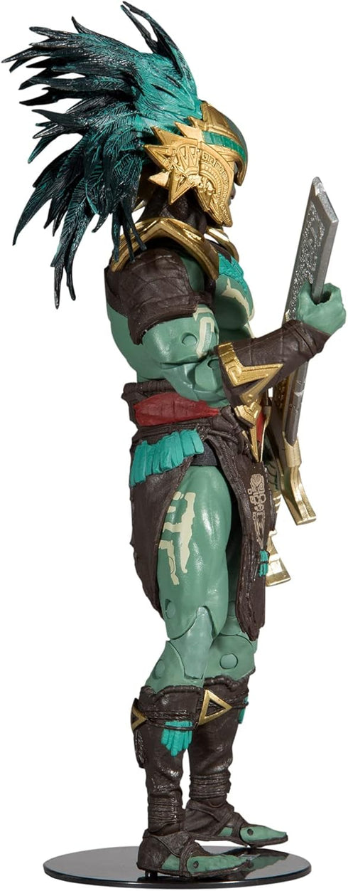 McFarlane Toys Mortal Kombat Kotal Kahn 7" Action Figure with Accessories...