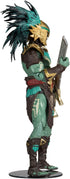 McFarlane Toys Mortal Kombat Kotal Kahn 7" Action Figure with Accessories...