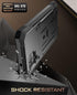 Poetic Revolution Case for Samsung Galaxy A42 5G, Built-in Screen Protector Work with Fingerprint ID, Full Body Rugged Shockproof Protective Cover...