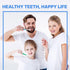 Falcon Toothbrush with Curved Filaments, Deep Reach (Family Care - Soft Bristles), 4 Colors - 12 Count (Pack of 1)...