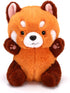 Cute Red Panda Plush Toy Red Panda Stuffed Animal Panda Plushie Gift for Girlfriend Kids Birthday 9" Red Panda Stuffed...