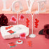 Beadthoven DIY 4 Pairs Love Earring Making DIY Kit for Valentines Day Red Rose Flower Love Heart Letter Acrylic Charms Pendants with Earring Hooks...