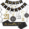 21st Birthday Party Decorations kit, 21st Birthday Gifts for Her/Him, Happy 21st Birthday Banner, Sparkling Celebration 21 Hanging Swirls,"Finally...