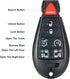 Keyless Remote Smart Key Fob Replacement Fit for Chrysler Town and Country 2008-2016, Dodge Grand Caravan 2008-2020, M3N5WY783X, IYZ-C01C Part # 2...