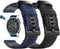 Maxjoy for Galaxy Watch 46mm Bands, Galaxy Watch 3 45mm Band, Gear S3 Frontier Bands, Men Nylon 22mm Quick Release Replacement Strap Compatible wi...
