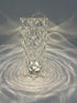 Remote &Touch Control Crystal Table Lamp 3 White and 16 RGB Color Atmosphere Light,Romantic LED Rose Diamond for Living Room Bedroom Party Festiva...
