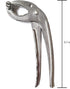 Aluminum Hot Pot Tongs Holder For Korean Stone Ceramic Bibimbap Bowl, Dolsot, Ddukbaegi, Sizzling Hot Pot (SILVER)...
