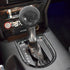 Forged Carbon Fiber Shift Knob Real Carbon Fiber Gear Shifter Spherical Type Unique Designed for Most Manual Car Universal Gear Shift Knob with 3 ...