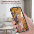 LOHASIC for iPhone 13 Pro Case, Premium Leather Slim Luxury PU Soft Flexible Bumper Rugged Non-Slip Grip Shockproof Protective Cover Men Women Pho...