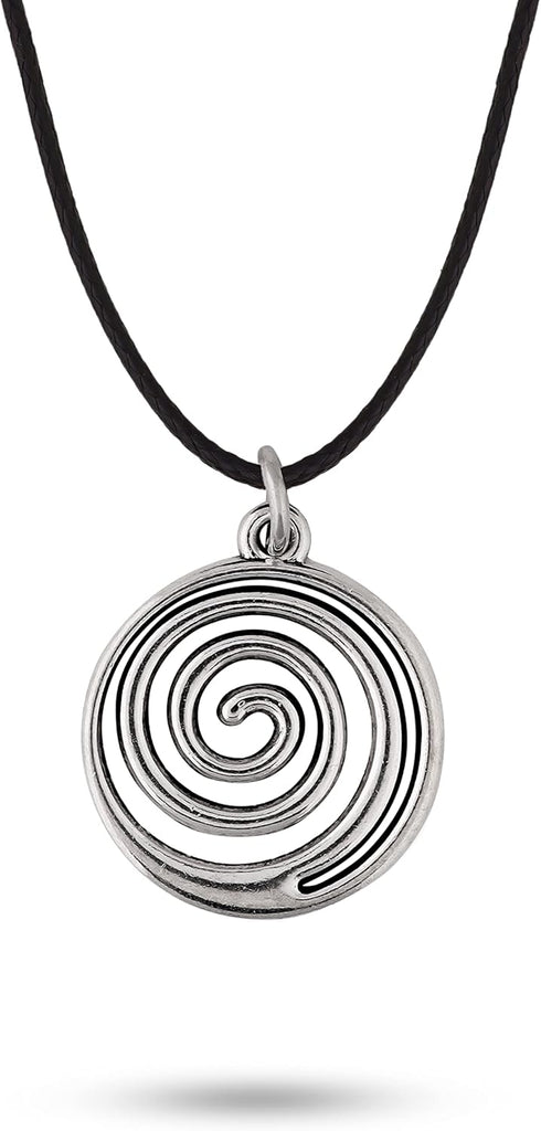 Sacina Gothic Spiral Choker Necklace, Black Choker, Boho Necklace, Gothic Necklace, Christmas New Year Jewelry Gift For Women...