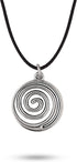 Sacina Gothic Spiral Choker Necklace, Black Choker, Boho Necklace, Gothic Necklace, Christmas New Year Jewelry Gift For Women...