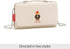 Women Crossbody Purse Canvas Handbag Wallet Purse Fashion Shoulder Bag Card Holder Wallet Purse for Girls Women...