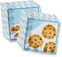 Milk and Cookies Birthday Party Supplies Set Plates Napkins Cups Tableware Kit for 16...