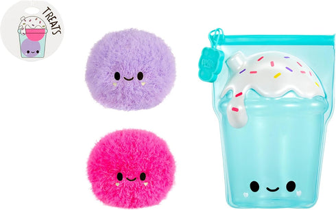 Fluffie Stuffiez Boba Drink Small Collectible Feature Plush - Surprise Reveal Unboxing Huggable Tactile Play Fidget DIY Ultra Soft Fluff...