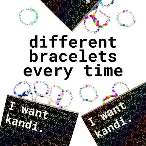 Good Vibes' Collection (13 Rave Bracelets)...