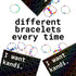 Good Vibes' Collection (13 Rave Bracelets)...