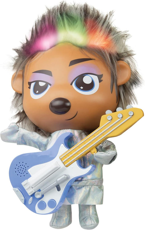 Sing 2: Riff-Rock Ash Plush Toy – Rockin’ Interactive Toy – 12'' Tall – 4 Years+...