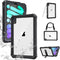 AICase iPad Mini 6 2021 (6th Generation) 8.3 Inch Waterproof, Dustproof, Shockproof Case Cover with 360 Full-Body Protection, with Lanyard and kic...