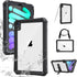 AICase iPad Mini 6 2021 (6th Generation) 8.3 Inch Waterproof, Dustproof, Shockproof Case Cover with 360 Full-Body Protection, with Lanyard and kic...