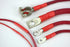 TEMCo 1/2" Marine Heat Shrink Tube 3:1 Adhesive Glue Lined 4 ft RED...