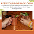 Moscow Mule Copper Mug by Solid Copper - Authentic Moscow Mule Mugs Unlined 16 oz...