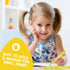 Short Jumbo Kids Pencils for Preschoolers, Kindergarten, Toddlers & Beginners - 12 Fat Pencils and 1 Sharpener & Eraser, HB Pencils, Triangle Grip...