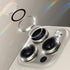 Camera Lens Protector for iPhone 15 Pro Max/15 Pro/15/15Plus/14 Pro Max/14 Pro/13Pro Max/13Pro for Sapphire Glass Alloy Ring Camera Cover Screen P...