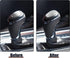Unifizz Car Car Gear Shift Knob Cover Sticker Stainless Steel for Chevrolet Equinox 2018-2020 Silver Tone...
