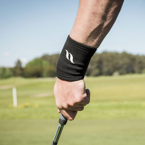 Back on Track Physio Wrist Brace 4-Way Stretch 1307 with Welltex Technology, Black, Small...