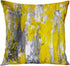 Britimes Throw Pillow Covers Home Decor Set of 4 Pillow Cases Decorative 18 x 18 Inches Outdoor Cushion Couch Sofa Pillowcases Grey and Yellow...