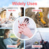 NXJ INFILILA UV Gloves for Nails, Anti UV Light Gloves for Gel Nails, Professional UPF 99+ UV Protection Gloves for Gel Manicure Skin Care Fingerl...