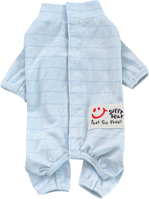 Recovery Suit for Dog After Surgery Cut Pet Recovery Shirt Dog Abdominal Wounds Bandages,Wound Protective Dog OneSize for Surgery Female Dog Vest ...