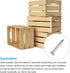 Small Nails (1.2x10mm) 500pcs, Carbon Steel Tiny Hardware Nails - for Household Woodworking, Silver Tone...
