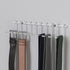ClosetMaid Hanging Rack for Ties, Belts, Scarves, Jewelry, 10 Hooks, Attaches to Wire Shelving or Wall Mount, Durable Steel, White...