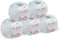 5 Ball 100% Mercerized Cotton Total 8.8 Oz. Each 1.76 Oz (50g) / 147 Yrds (135m) Super Soft, Dk Light Baby Yarn, Turquoise - 79...