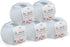5 Ball 100% Mercerized Cotton Total 8.8 Oz. Each 1.76 Oz (50g) / 147 Yrds (135m) Super Soft, Dk Light Baby Yarn, Turquoise - 79...