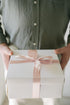 Ribbonitlux 4" Wide Double Face Satin Ribbon 5 Yards (813-Vanilla), Set for Grand Opening Ceremonies, Ribbon Cutting, Chair Sashes, Wedding and Cr...