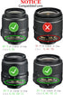 52mm Lens Cap Cover for Nikon AF-S(Not AF-P) DX 18-55mm f3.5-5.6G ED/VR/VR II,Compatible for Nikon AF(Not AF-S) Nikkor 50mm f/1.8D,AF(Not AF-S) 50...
