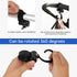 4 Pcs Walker Hook Hanging 360° Rotation Stroller Hooks for Hanging Diaper Bag Hanger Stroller Hooks for Walker Rollator Wheelchair Shopping Cart...