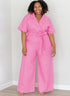 Know Me Misses' Notched Collar Romper and Jumpsuit Sewing Pattern Packet by Brittany J. Jones, Design Code ME2063, Sizes 10-12-14-16-18, Multicolo...
