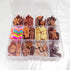 120PCS Assorted Wooden Buttons 2 Holes 12 Shapes Mixed Sewing Art Cloth Art DIY Craft Supplies Kit with Storage Box (12Assorted)...