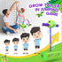 Jumping Helps Grow Taller, Dinosaur Toys for 3-8 Year Old Boys, Foam Pogo Jumper for Kids Pogo Stick for Kids, Outdoor Toys Birthday Party Gifts C...
