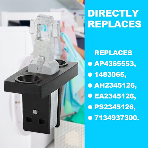 134937300 Washing Machine Striker Assembly Washer Door Strike Latch by prime&swift Replaces 1483065,AP4365553,EAP2345126,7134937300,AH2345126,AH2345126