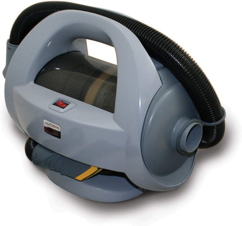 AutoSpa 94005AS Bagless Auto-Vac Hand-Held 120V Vacuum , Grey , Gray...