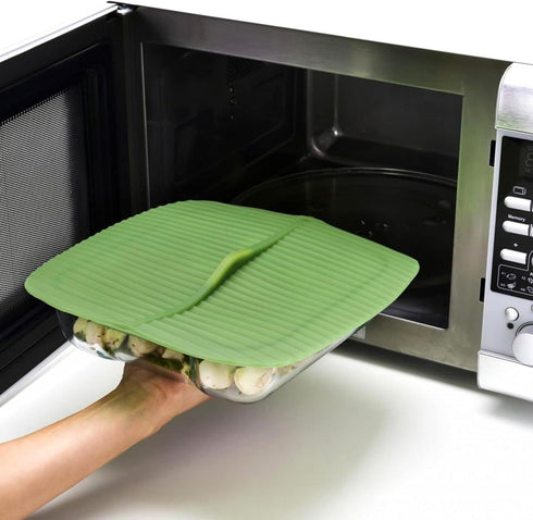 Charles Viancin Banana Leaf Lid - Square 10"x10"...