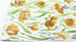 HAOKHOME 93392-1 Spring Floral Wallpaper Peel & Stick Wall Paper with White/Green/Earth Tone Flower Contact Paper for Bedroom 17.7in x 9.8ft...